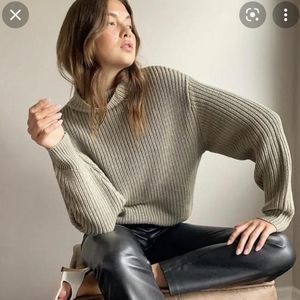 Aritzia Montpellier, dry basil green, small